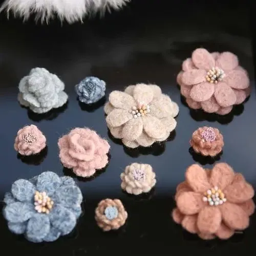 Flower Button-1