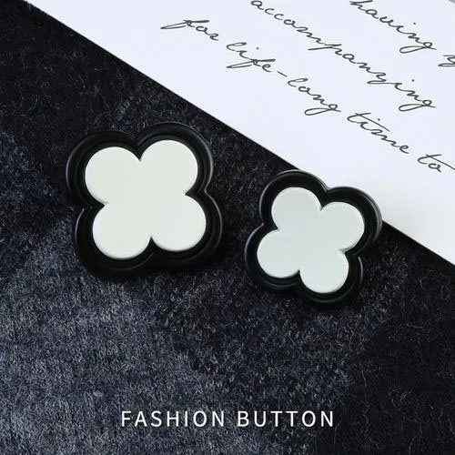Flower Button-2 