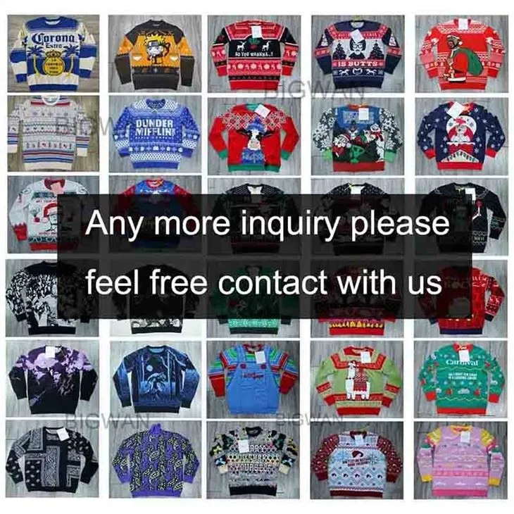 Unisex Custom Ugly Christmas Sweater